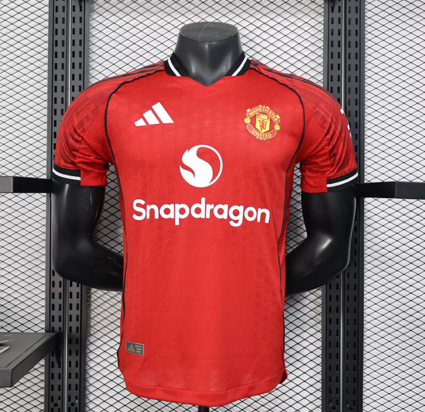 Man United - 2025/26 Home - Player Short Sleeve