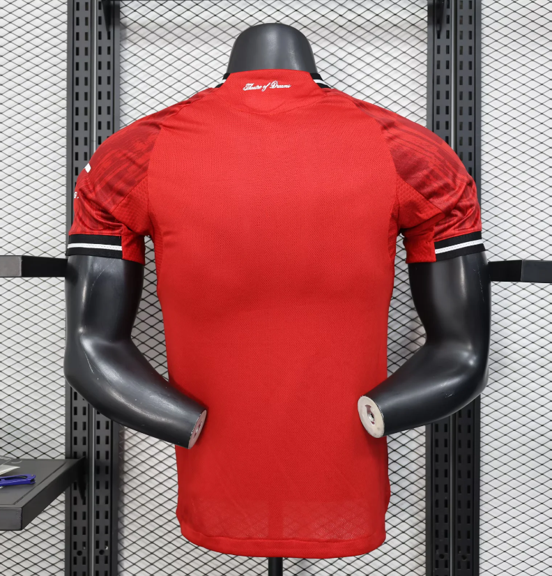 Man United - 2025/26 Home - Player Short Sleeve