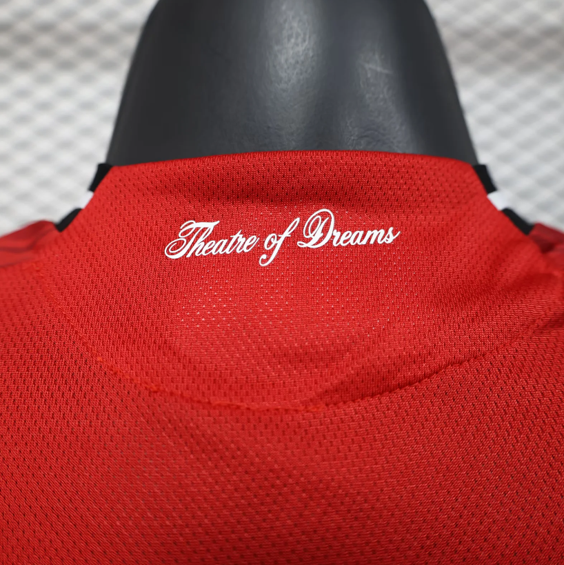 Man United - 2025/26 Home - Player Short Sleeve