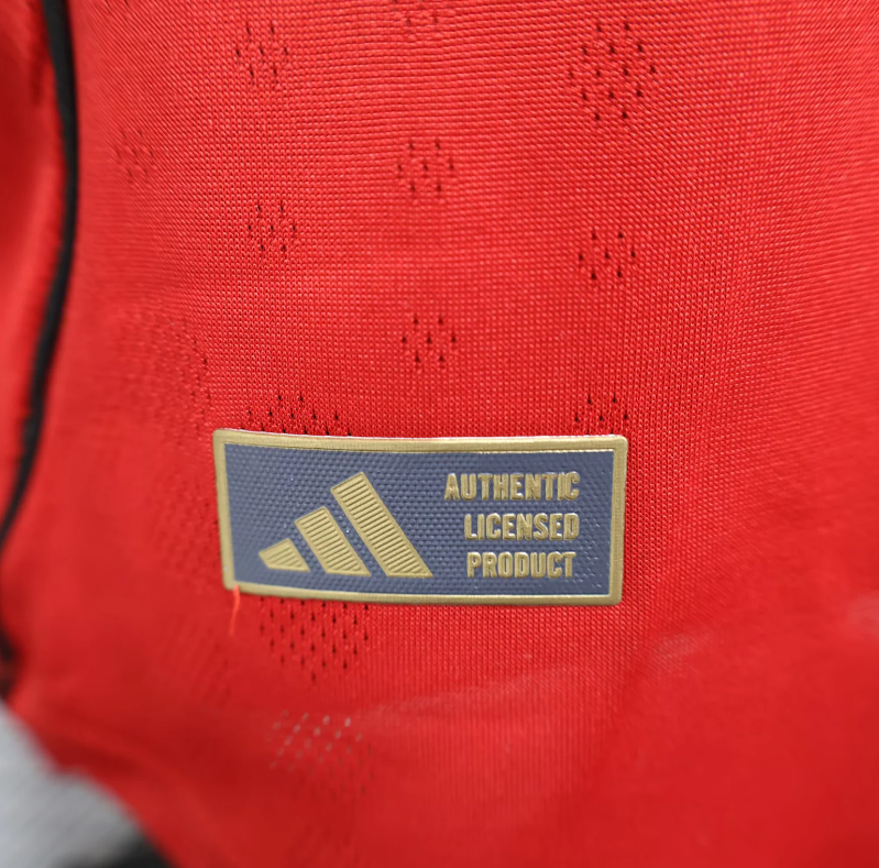 Man United - 2025/26 Home - Player Short Sleeve