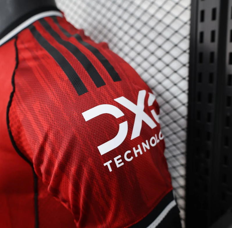 Man United - 2025/26 Home - Player Short Sleeve