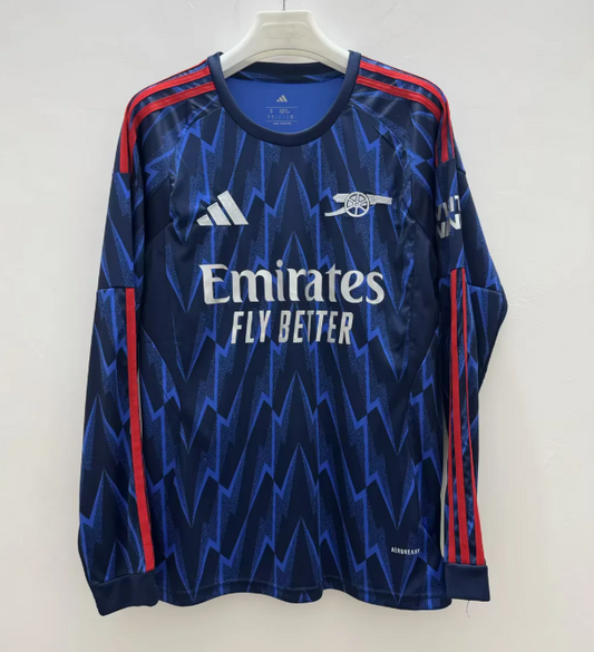 Arsenal - 2025/26 Away - Long Sleeve