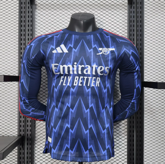 Arsenal - 2025/26 Away - Player Short Sleeve