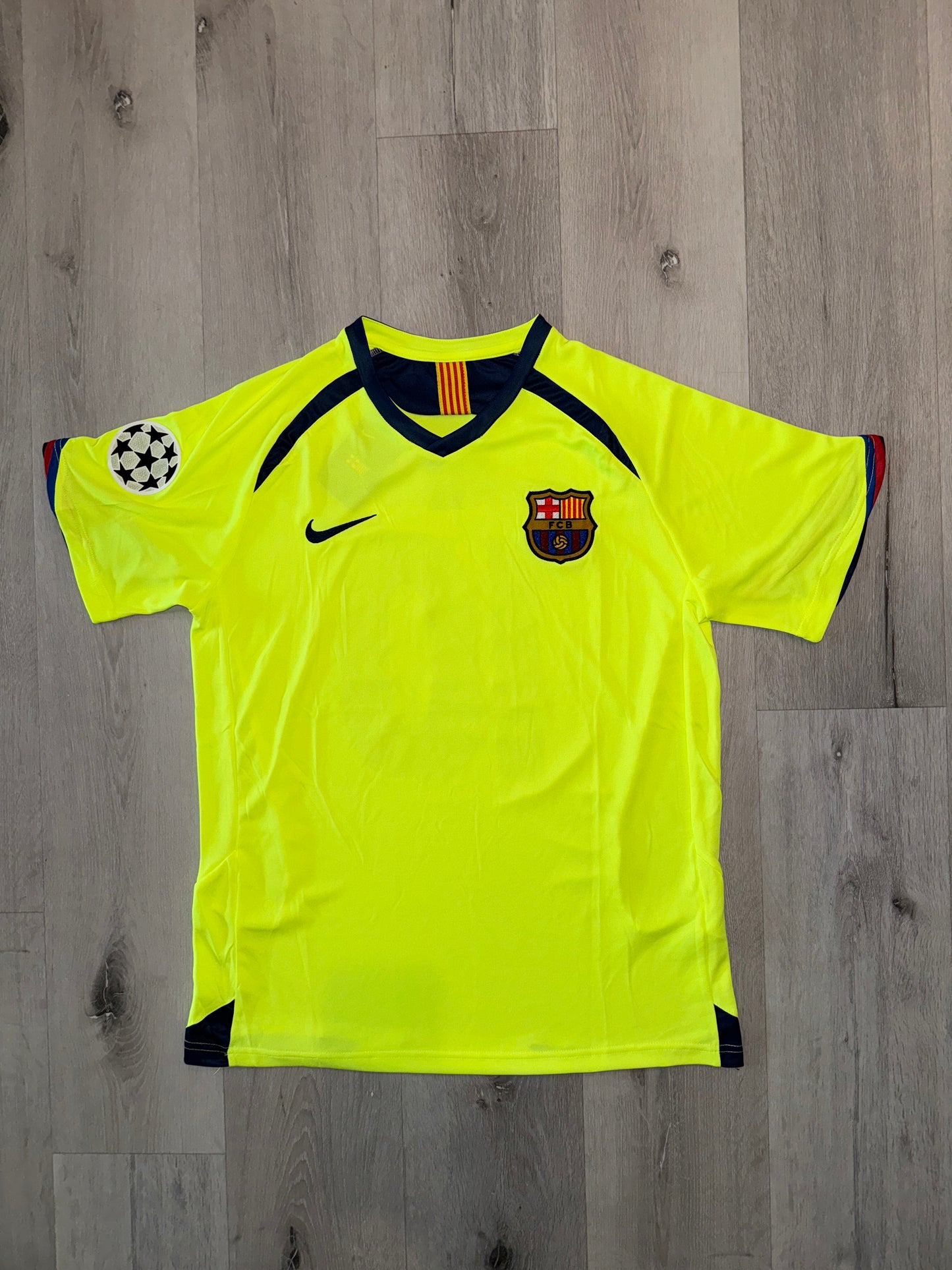 Barcelona - 2005/06 Away