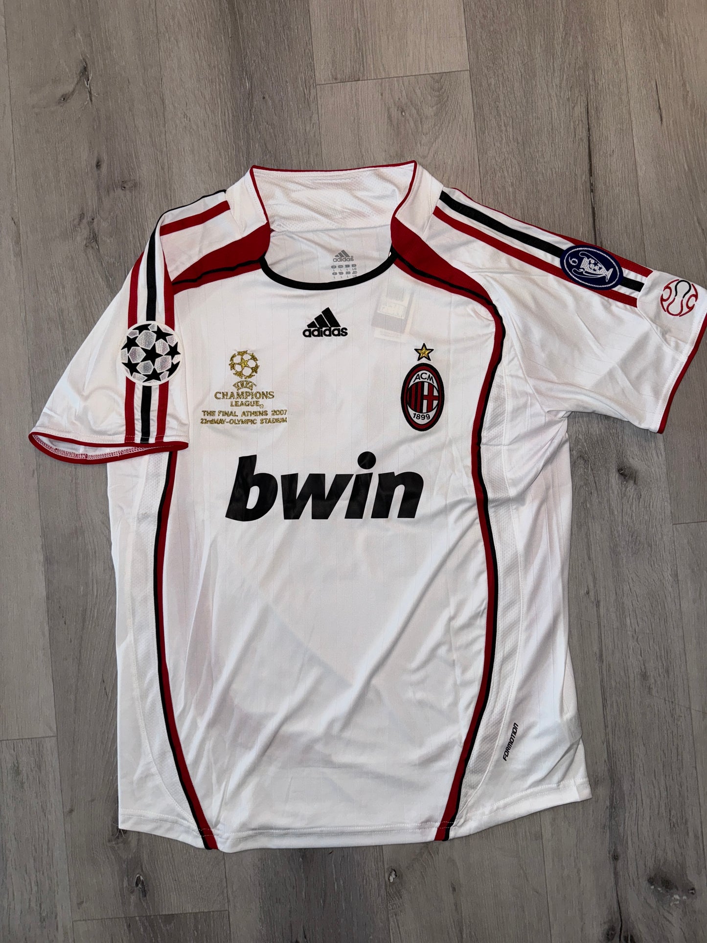 AC Milan - 2006/07 Home - Retro Short Sleeve