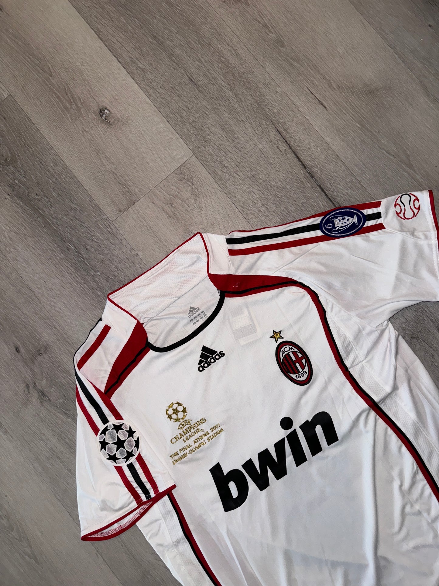 AC Milan - 2006/07 Home - Retro Short Sleeve