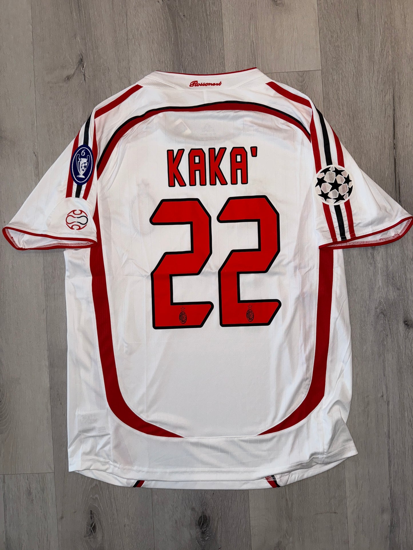 AC Milan - 2006/07 Home - Retro Short Sleeve