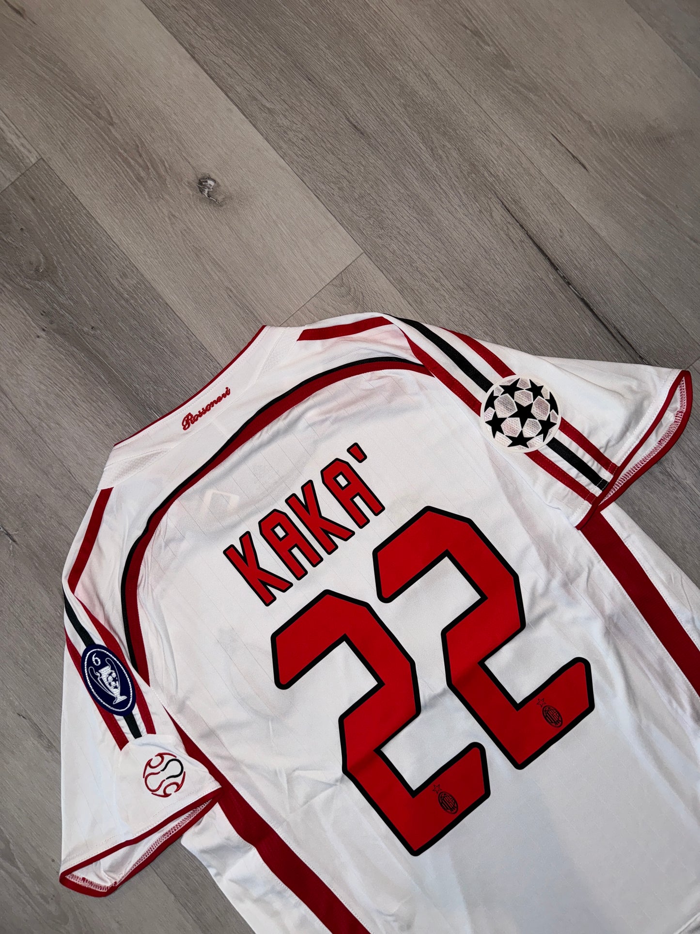 AC Milan - 2006/07 Home - Retro Short Sleeve