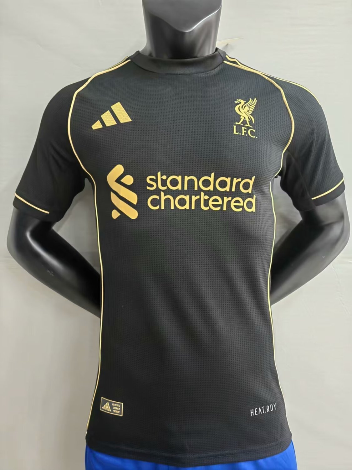 Liverpool - 2025/26 Black